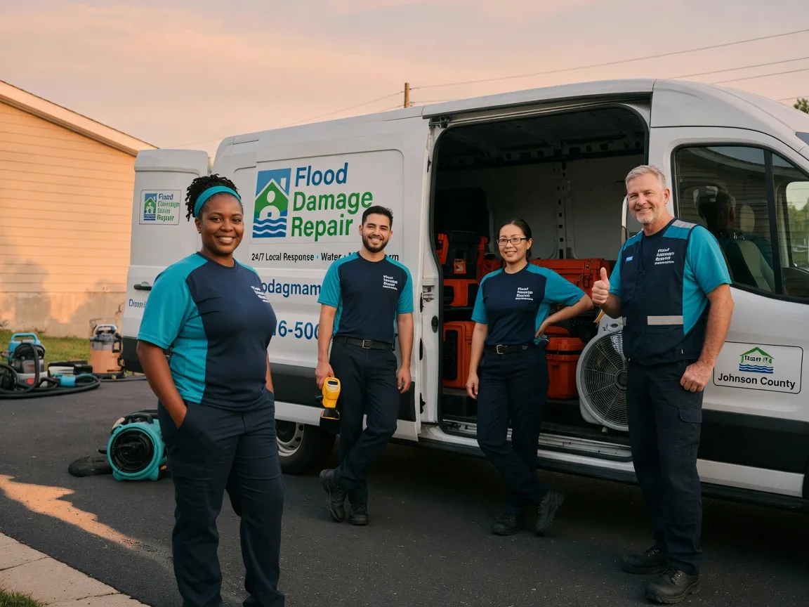 Water Damage Restoration company in Marysville, IN